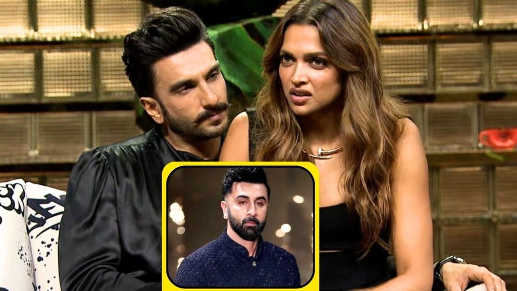 Ranveer Singh, Deepika Padukone And Ranbir Kapoor In Love Triangle