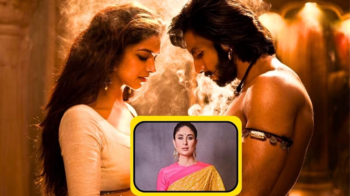 Ranveer Singh Reveals Kareena Kapoor was replaced Ranveer Singh Reveals Kareena Kapoor was replaced