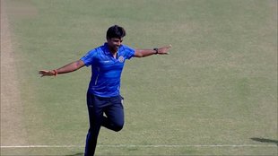 Ravi Teja | Syed Mushtaq Ali Trophy | SMAT 2023 |