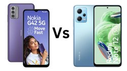 Redmi Note 12 5G vs Nokia G42 5G: फ्लिपकार्ट-ऐमजॉन सेल में सस्ते में मिल रहे 5G स्मार्टफोन, जानें किसे खरीदना फायदे का सौदा