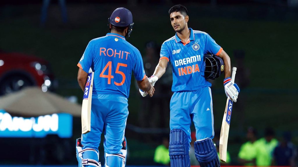 Rohit Sharma । Shubman Gill । IND vs AUS । World Cup 2023
