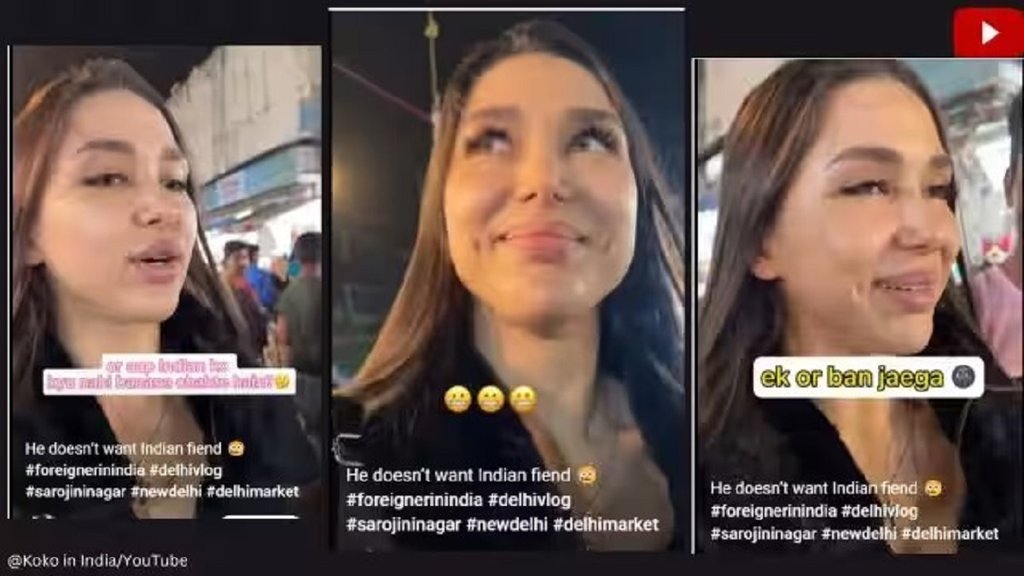 Russian vlogger harassment,