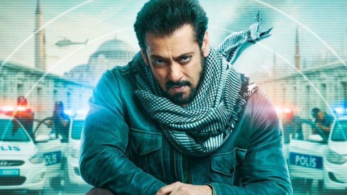 Salman Khan Tiger 3 Trailer released