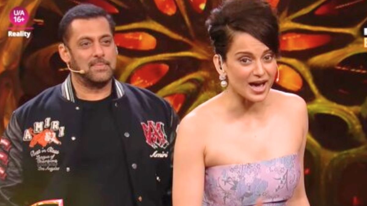 Salman khan/ Kangana Ranaut/ Bigg Boss 17