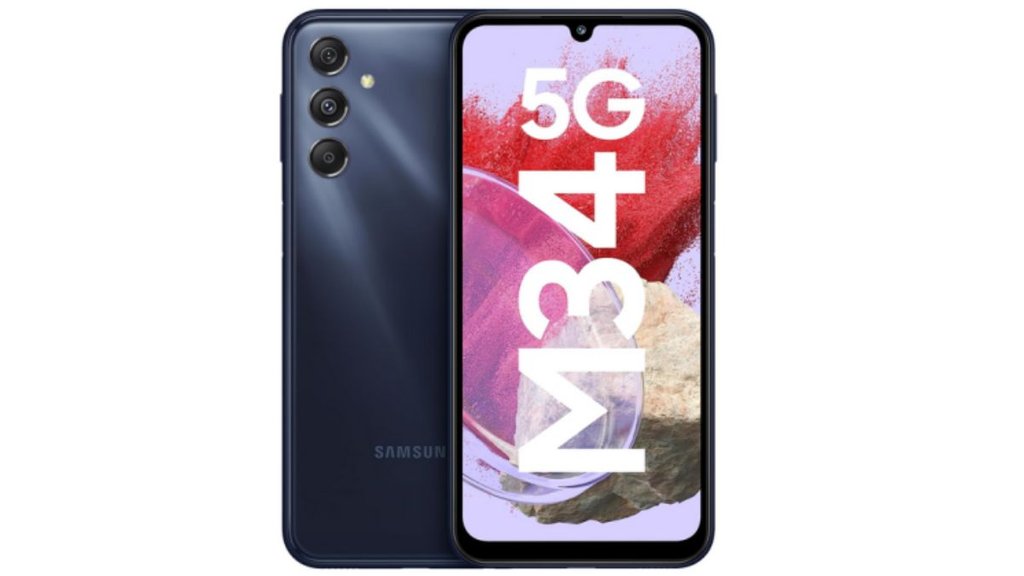 Samsung | Samsung Smartphone | Samsung Galaxy M34 5G