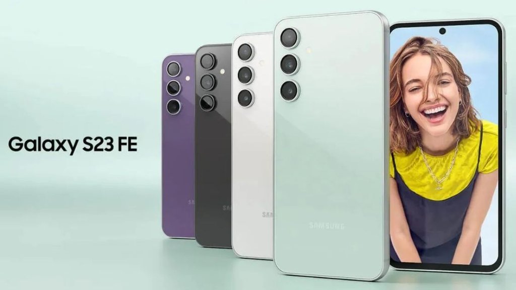Samsung | Samsung Galaxy S23 FE | Samsung Smartphone