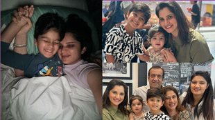 Sania Mirza | Sania Mirza Son | Birthday Wishes | Emotional Post | Instagram Post