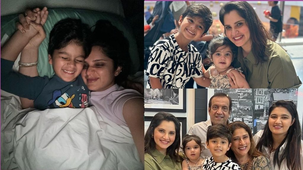 Sania Mirza | Sania Mirza Son | Birthday Wishes | Emotional Post | Instagram Post
