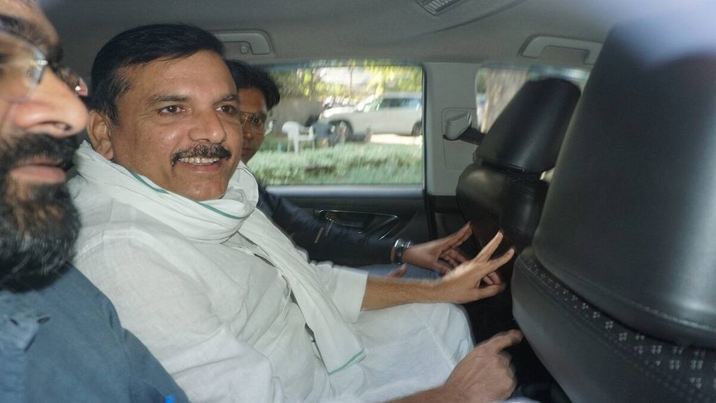 Sanjay Singh। ED