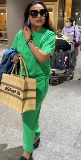 Rani Mukherjee dior bag