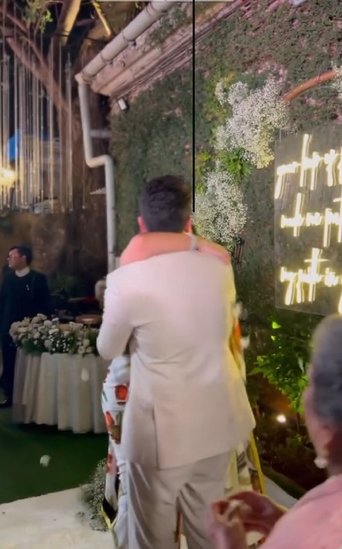 Armaan Malik Aashna Shroff ring ceremony photos