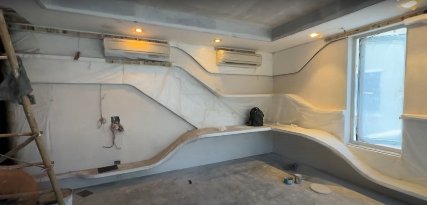 abhishek malhan new House