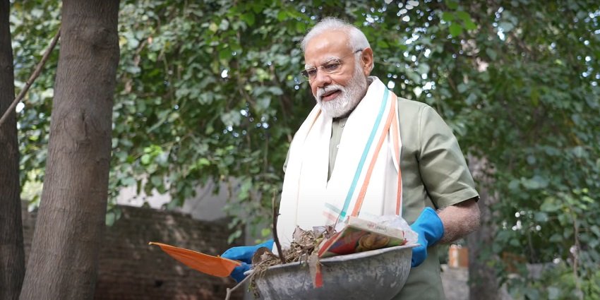 PM Modi Post 