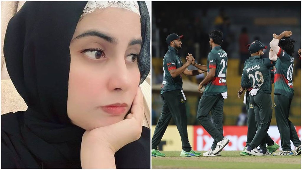 IND vs BAN । World Cup 2023 । Sehar Shinwari । IND vs PAK
