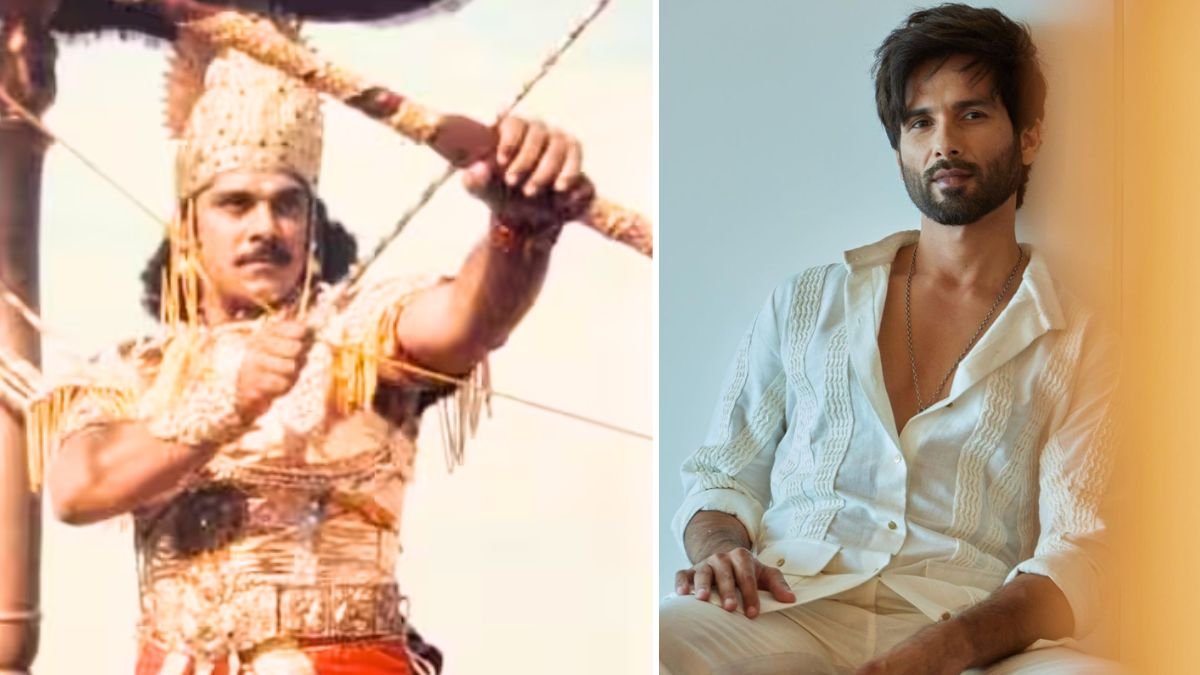 Shahid Kapoor As Karna In Mahabharat When pankaj dheer aka karna