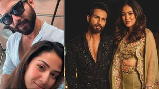 Shahid Kapoor-Mira Rajput Brunch Date
