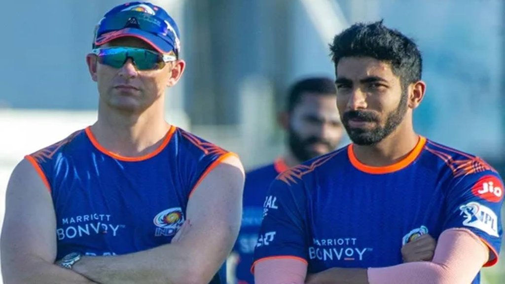 Jasprit Bumrah । Mumbai Indians । IPL 2024 । CSK