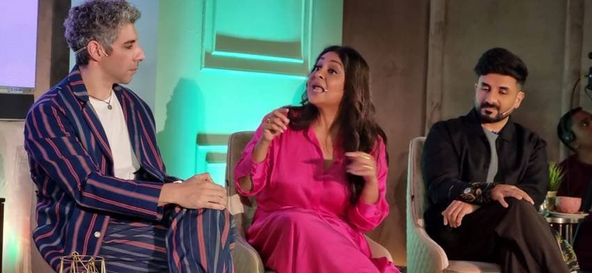 Shefali Shah husband