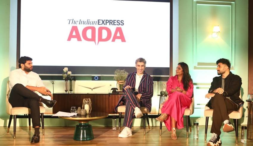 Shefali Shah At Express Adda