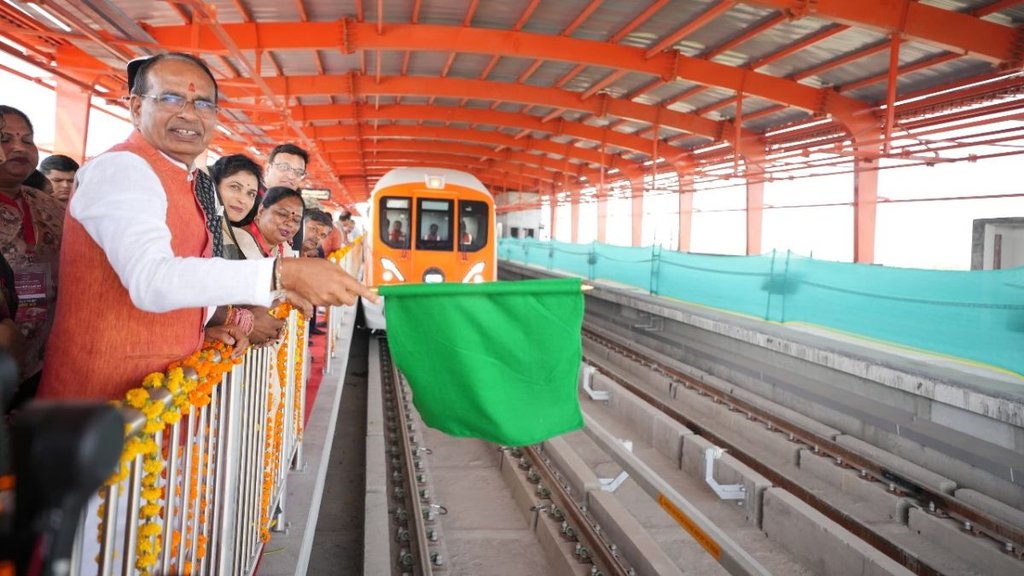 Shivraj Singh Chouhan, MP, Bhopal Metro Shivraj Singh Chouhan, MP, Bhopal Metro