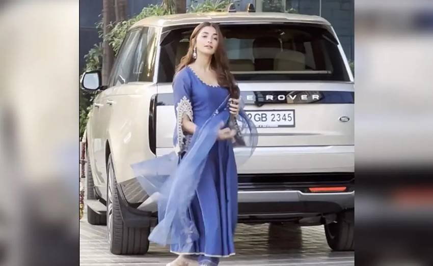 Pooja Hegde New Car