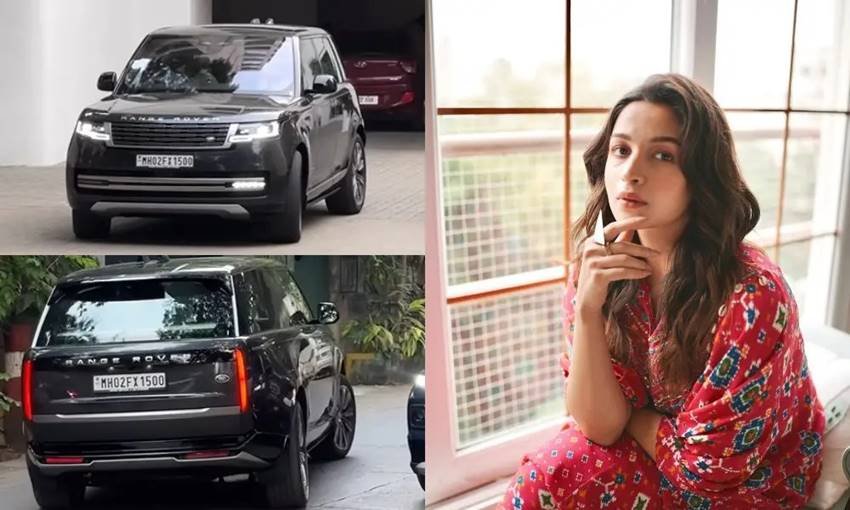 Alia Bhatt New Car 