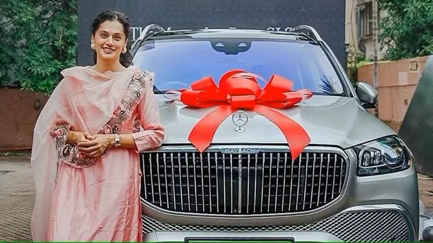 Taapsee Pannu New Car