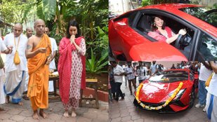 Shradha kapoor | Shradha kapoor New car