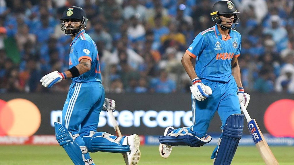 Shubman gill । virat kohli । ICC Ranking