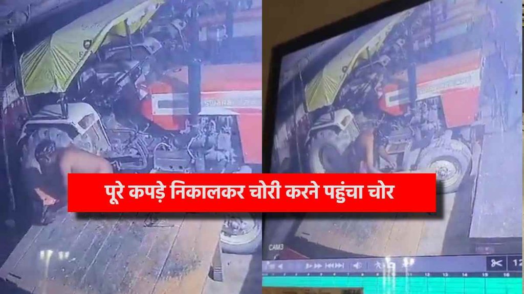 Siddharthnagar II Thief II Viral Video