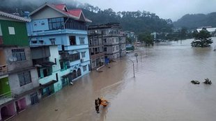 Sikkim Flood