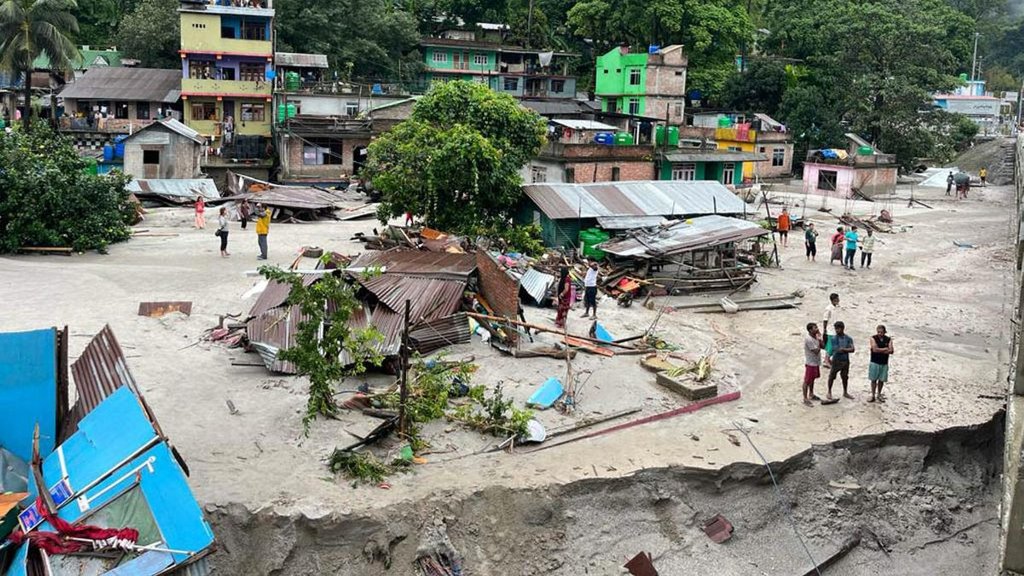 Sikkim, Sikkim Floods, Sikkim News