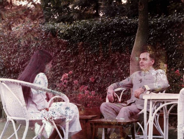  Simi garewal love life