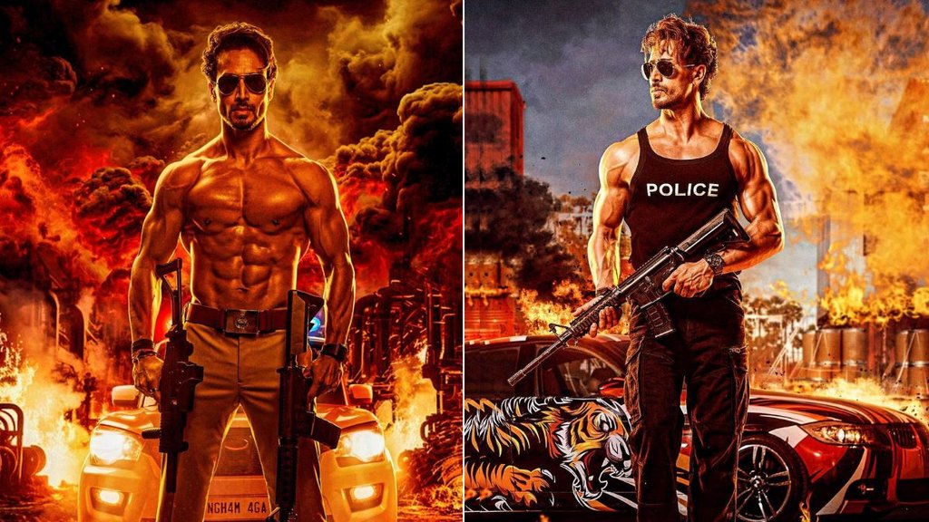 Singham Again/ Singham/ Tiger Shroff First Look Out