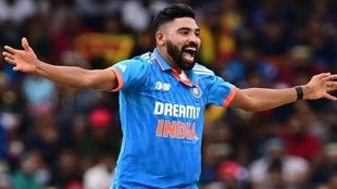 mohammed siraj । World Cup 2023 । IND vs NZ