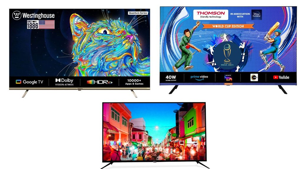 smart TV | Thomson TV | World Cup Special Edition TV