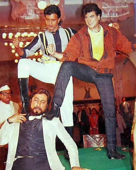 Mithun Chakraborty Beat Shakti Kapoor