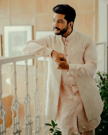 amit tandon Renewing Wedding Vows With Wife