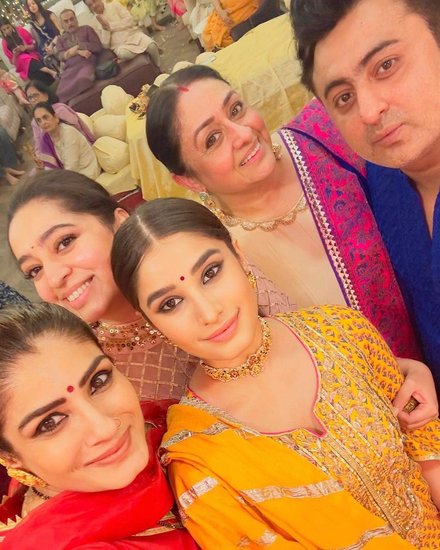 Raveena Tandon festive celebrations