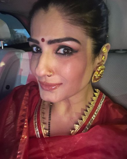 Raveena Tandon Garba pictures,