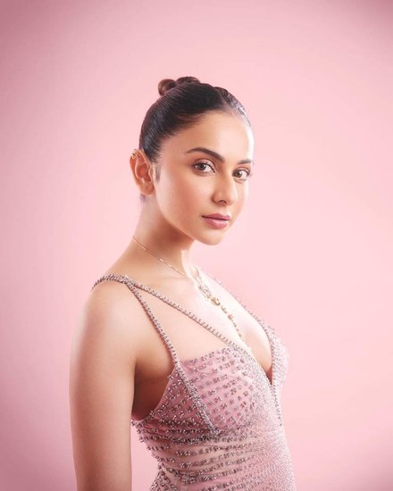 Rakul Preet Singh gown