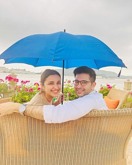 Raghav Chadha share post for Parineeti Chopra
