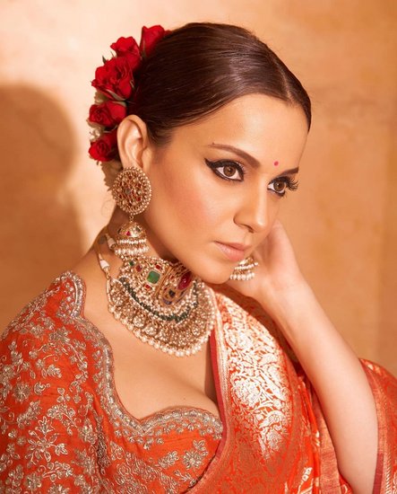 kangana ranaut at ram leela maidan
