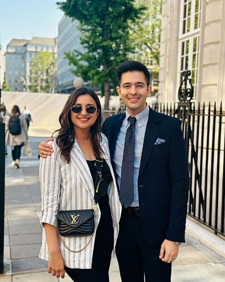Raghav Chadha Parineeti Chopra