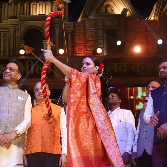 kangana ranaut at ram leela maidan