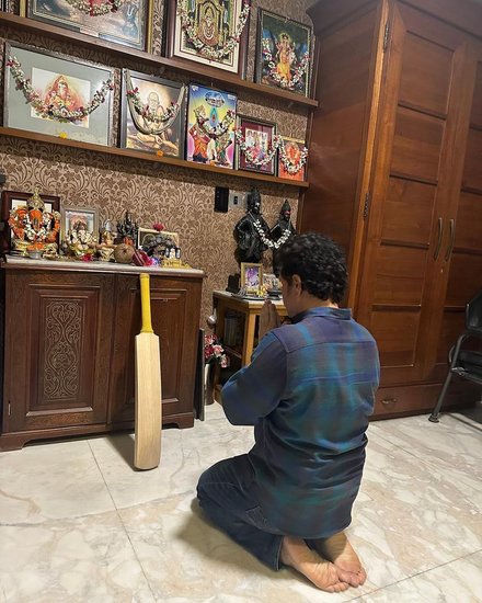Sachin Tendulkar instagram