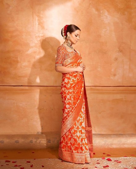 kangana ranaut at luv kush ramleela