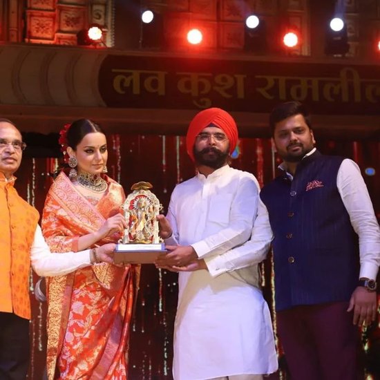 kangana ranaut at luv kush ramleela
