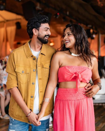 Amala Paul Engagement