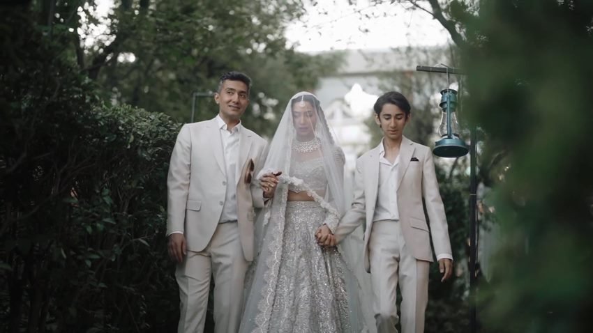 Mahira khan wedding video